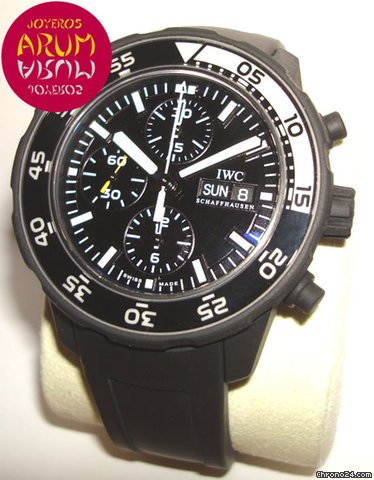 IWC Aquatimer Galapagos Islands Charles Darwin Foundation