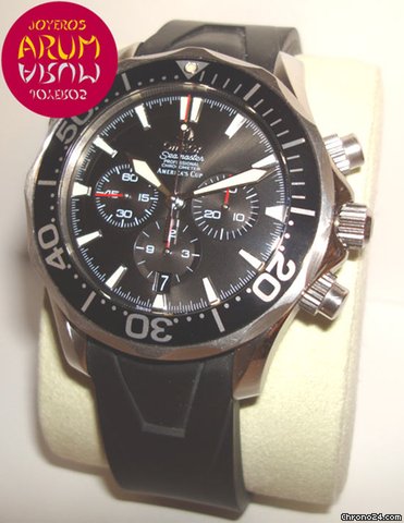 Omega Seamaster America's Cup