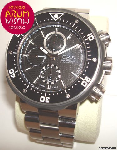 Oris Pro Diver Chrono 1000 Meters