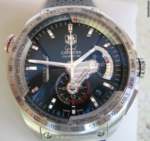 TAG Heuer Grand Carrera Calibre 36