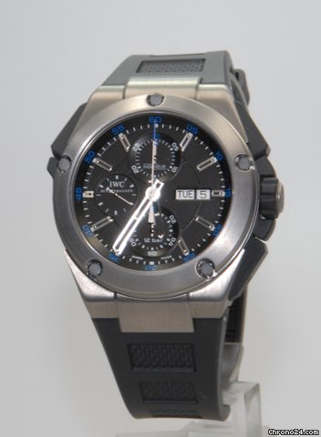 IWC Ingenieur Doppelchronograph