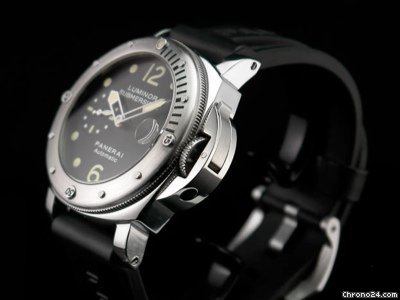 replica Panerai Luminor Submersible PAM 00024 aus 2003 WATCHES 1 