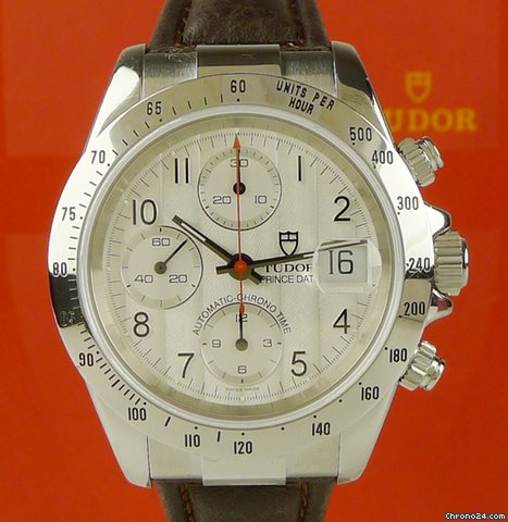Tudor Tiger Prince Date Chronogpaph 79280P Topzustand
