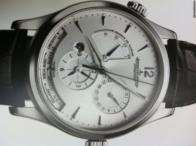 Jaeger-LeCoultre Master Geographic