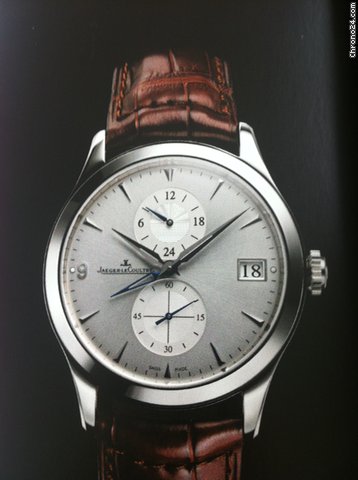 Jaeger-LeCoultre Master Hometime