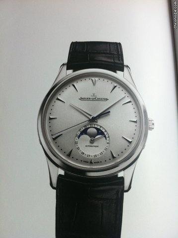 Jaeger-LeCoultre Master Ultra Thin Moon 39