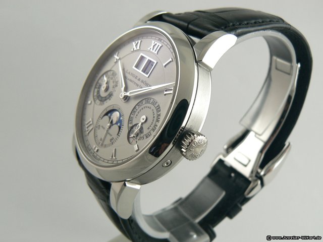 replica A. Lange & Sohne PERPETUAL EWIGER KALENDER  PLATINUM WATCHES 1 