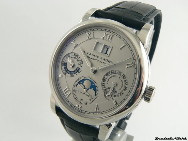 A. Lange & Sohne PERPETUAL EWIGER KALENDER  PLATINUM