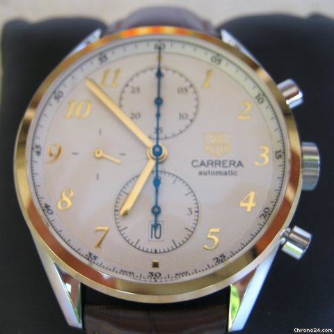 TAG Heuer Carrera Heritage Automatik Chronograph