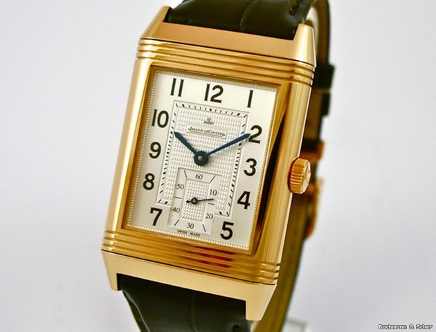 Jaeger-LeCoultre Grande Reverso 976, 18k Rose Gold, Unworn