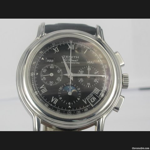Zenith chronomaster moonphase