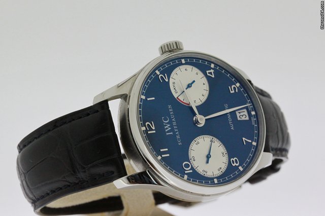 replica IWC PORTUGIESER 7-DAYS " LAUREUS"  LIMITED EDITION 1000pcs WATCHES 1 