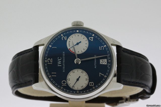 IWC PORTUGIESER 7-DAYS " LAUREUS"  LIMITED EDITION 1000pcs