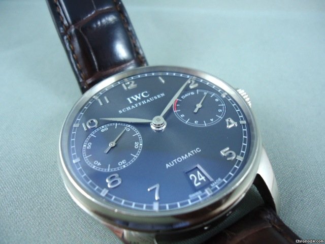 replica IWC Portugaise Reserve de marche 8 jours WATCHES 1 