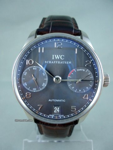 IWC Portugaise Reserve de marche 8 jours