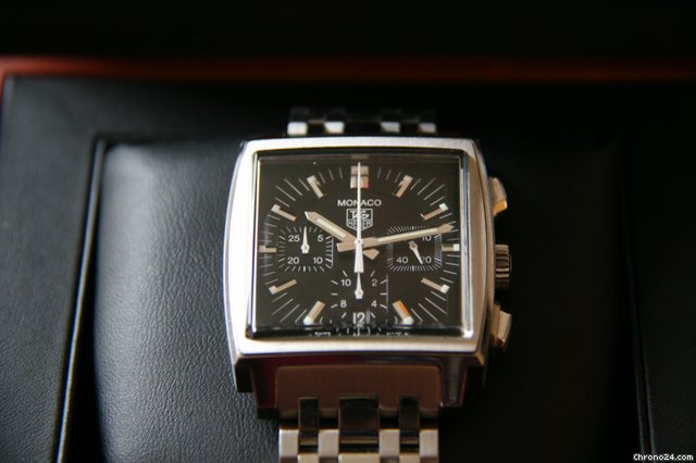 TAG Heuer Monaco, Calibre 12, Chronograph