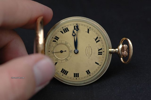 replica Longines TASCHENUHR FLORALES MUSTER 18K GOLD RAR 4 WATCHES 1 