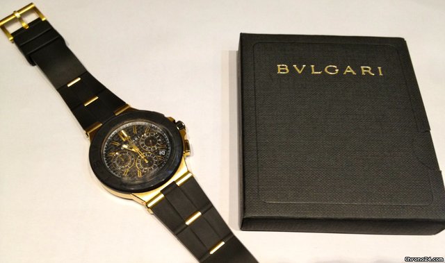 replica Bulgari DIAGONO CHRONO 42 MM  ULTIMO MODELLO WATCHES 1 