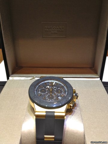 Bulgari DIAGONO CHRONO 42 MM  ULTIMO MODELLO