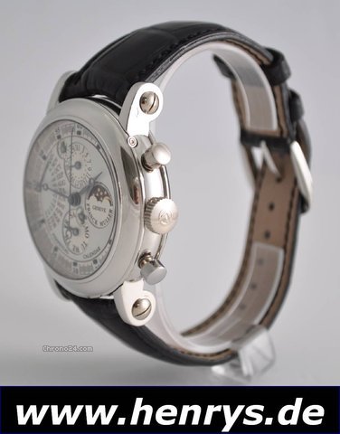 replica Franck Muller perpetual calendar WATCHES 1 