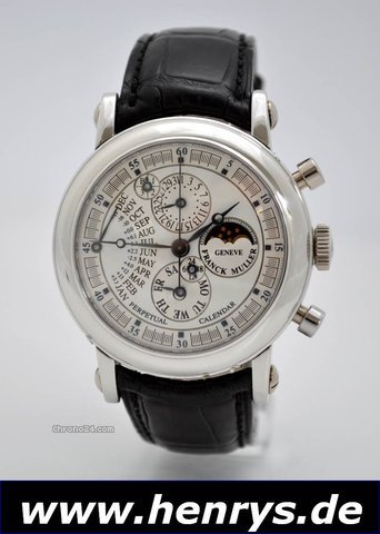 Franck Muller perpetual calendar