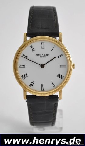 Patek Philippe Calatrava Ref. 3744