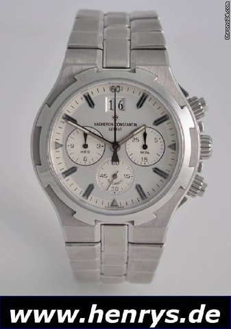 Vacheron Constantin Overseas Chronograph Ref. 49140/423A