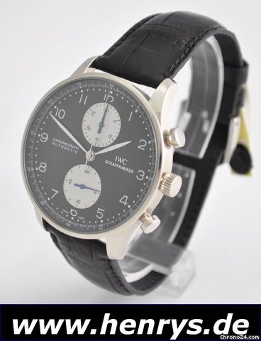 replica IWC Portugieser Ref. 3714 whitegold WATCHES 1