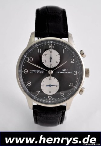 IWC Portugieser Ref. 3714 whitegold