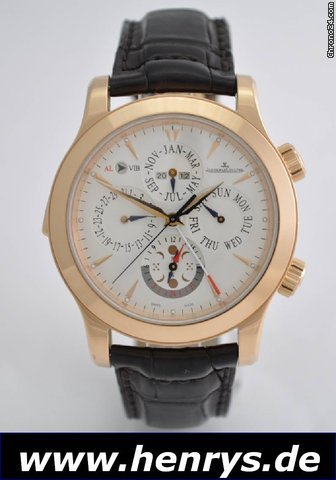 Jaeger-LeCoultre Master Grande Reveil