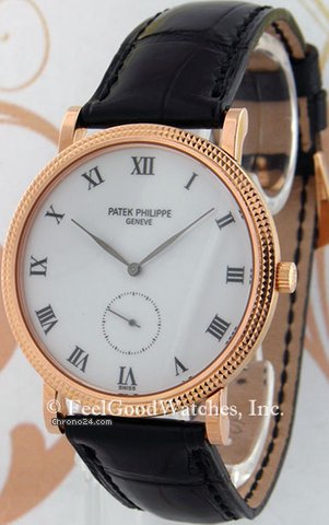 Patek Philippe 3919R Calatrava, Rose Gold