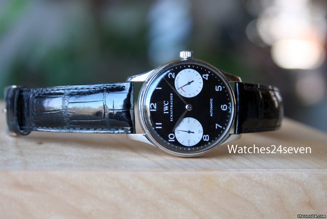 replica IWC Portuguese 7 Day Jubilee 2000 Special Ed. Panda Dial WATCHES 1 