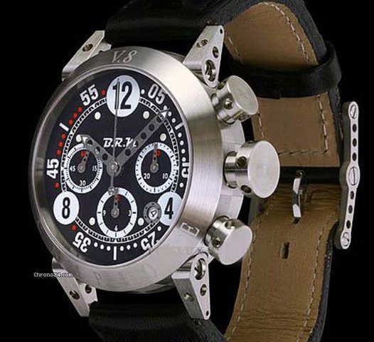 B.R.M . V8 44 Campione Automatic Chronograph