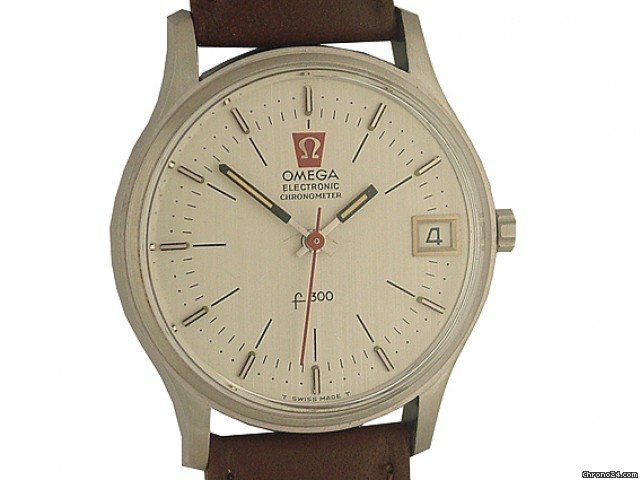 Omega Electronic Chronometer f 300 Vintage 35mm