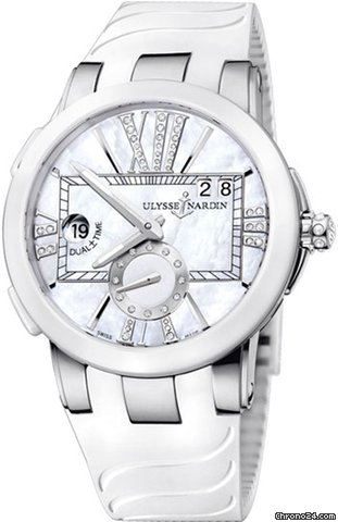 Ulysse Nardin Executive Dual Time Ladies