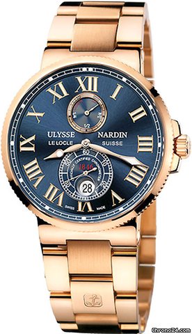 Ulysse Nardin Maxi Marine Chronometer 43mm