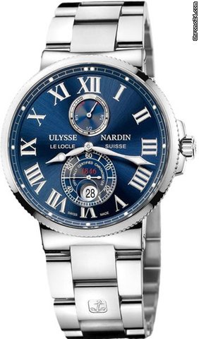 Ulysse Nardin Maxi Marine Chronometer 43mm
