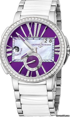 Ulysse Nardin Executive Dual Time Ladies