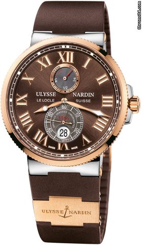 Ulysse Nardin Maxi Marine Chronometer 43mm