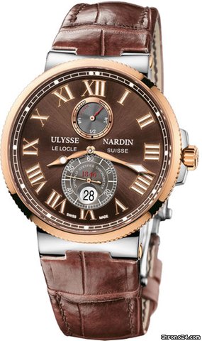 Ulysse Nardin Maxi Marine Chronometer 43mm