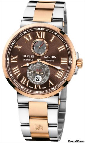 Ulysse Nardin Maxi Marine Chronometer 43mm