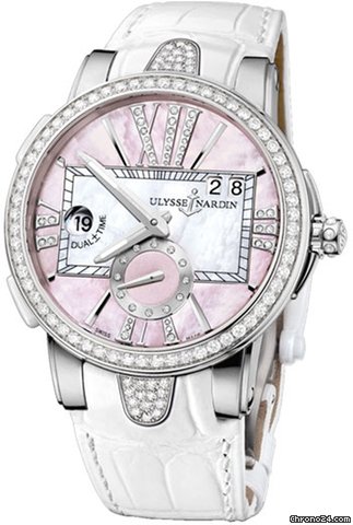 Ulysse Nardin Executive Dual Time Ladies