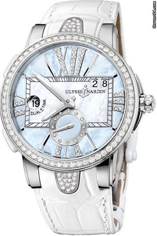 Ulysse Nardin Executive Dual Time Ladies