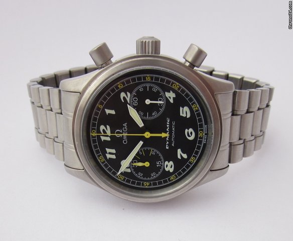 Omega Dynamic Chronograph