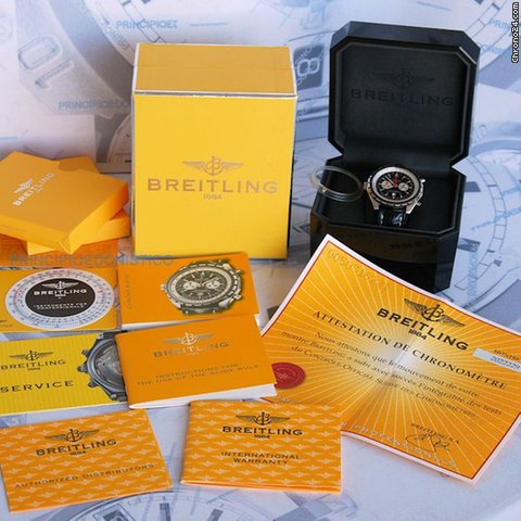 Breitling Navitimer Chrono-matic Ancora Nuovo E Completo Di Tutto