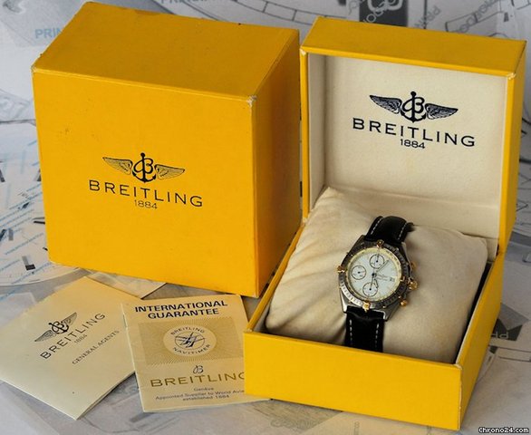 Breitling Chronomat Prima Serie Con Box E Doc.
