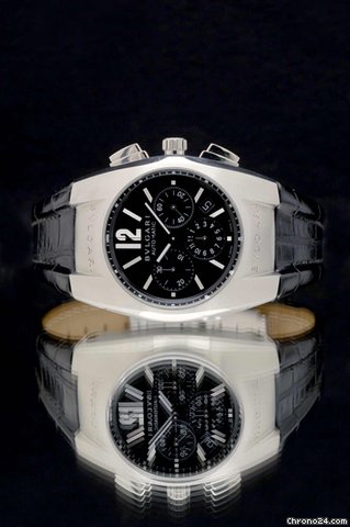 replica Bulgari Ergon Chronograph in Stahl WATCHES 1 