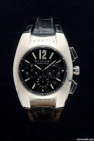 Bulgari Ergon Chronograph in Stahl