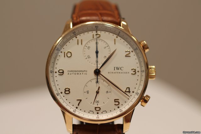 IWC Portugieser ROSEGOLD NEUZUSTAND