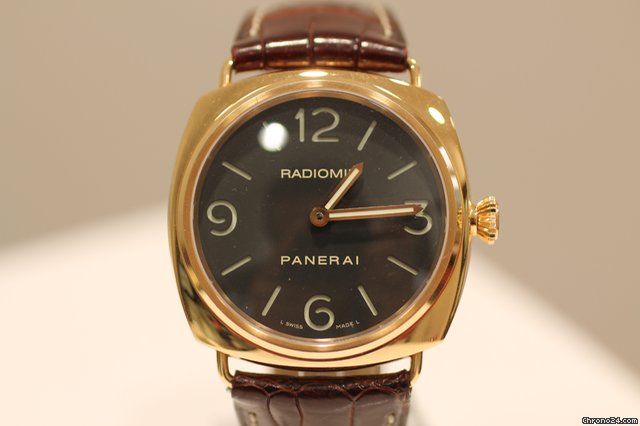 Panerai RADIOMIR ROSEGOLD / NEUZUSTAND